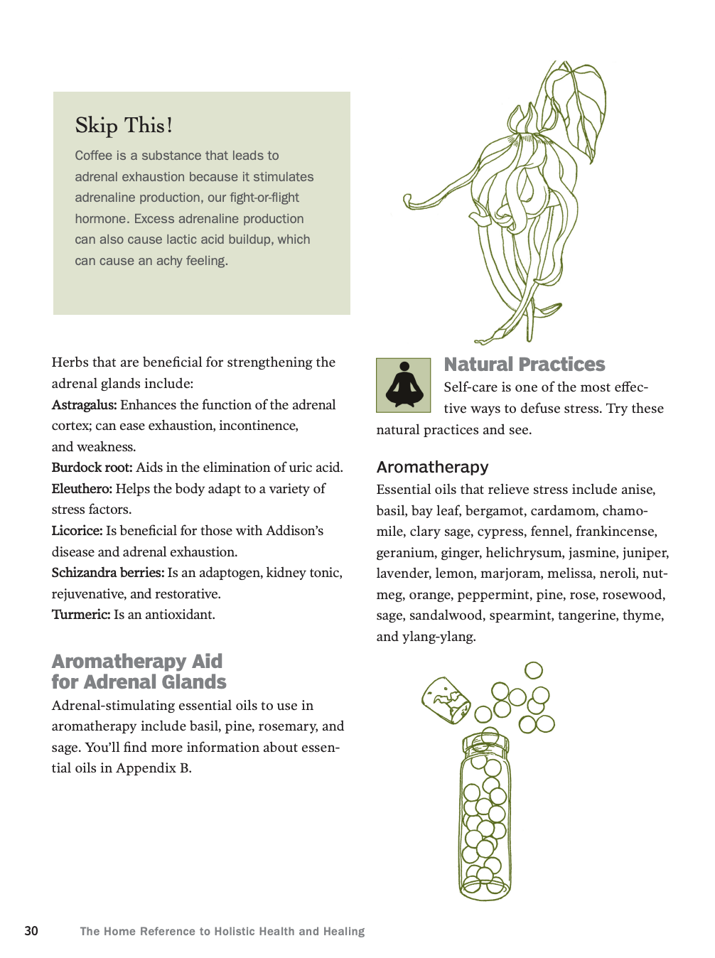 Herbs & aromatherapy page